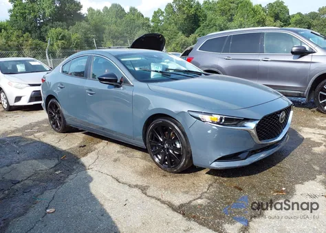 2023 Mazda Mazda3 2.5 S Carbon Edition from USA, damaged, VIN 3MZBPBCM1PM357271